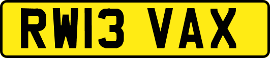 RW13VAX