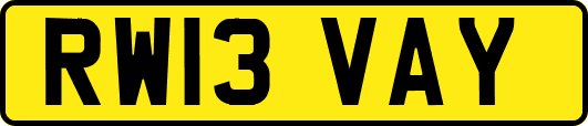 RW13VAY