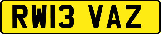 RW13VAZ