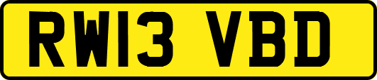RW13VBD