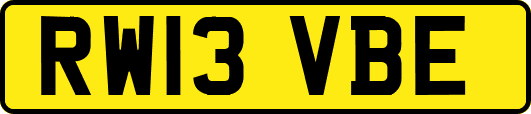 RW13VBE
