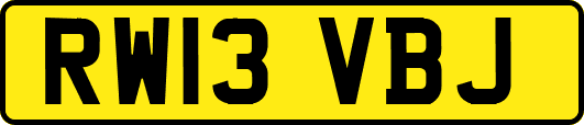 RW13VBJ