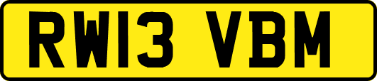 RW13VBM