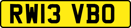RW13VBO