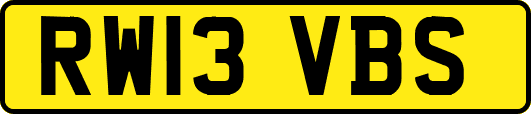 RW13VBS