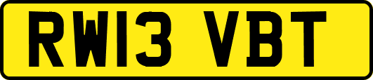 RW13VBT