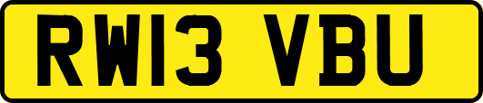 RW13VBU