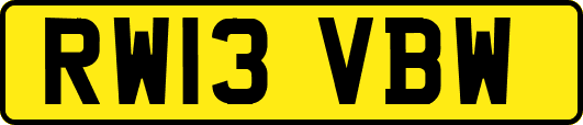 RW13VBW