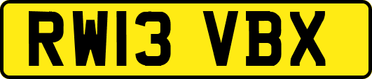 RW13VBX