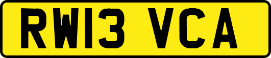 RW13VCA