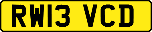 RW13VCD