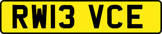 RW13VCE