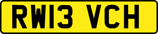 RW13VCH