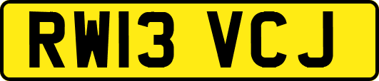 RW13VCJ
