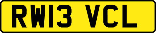 RW13VCL