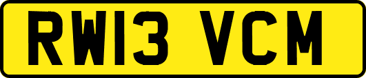RW13VCM
