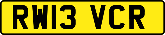 RW13VCR