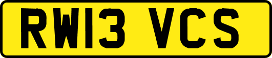 RW13VCS