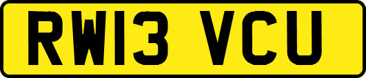 RW13VCU