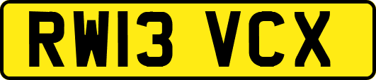 RW13VCX