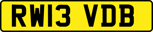 RW13VDB