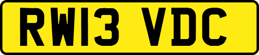RW13VDC