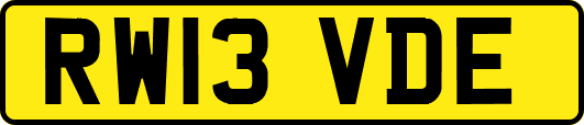 RW13VDE