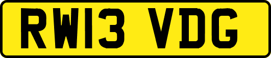 RW13VDG