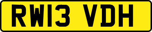 RW13VDH