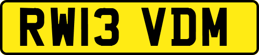 RW13VDM