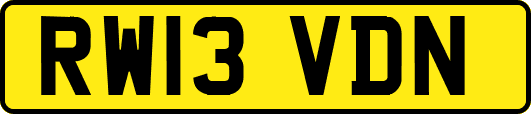 RW13VDN