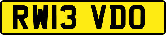 RW13VDO