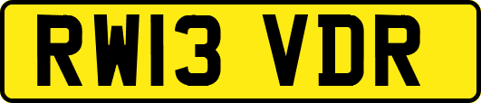 RW13VDR