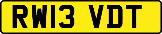 RW13VDT