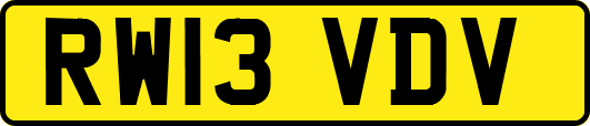 RW13VDV