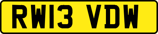 RW13VDW