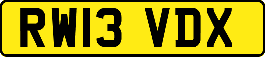 RW13VDX
