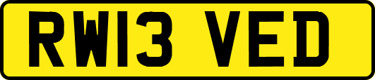 RW13VED