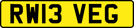 RW13VEG