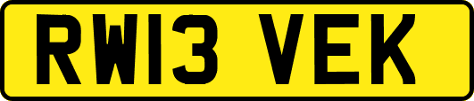 RW13VEK