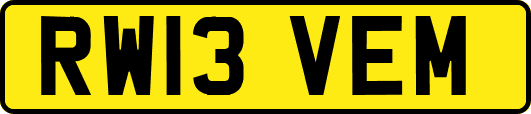 RW13VEM