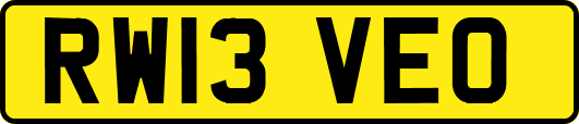 RW13VEO