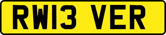 RW13VER