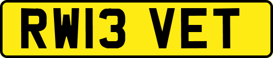 RW13VET