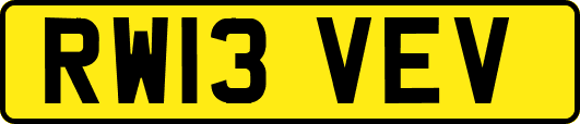 RW13VEV