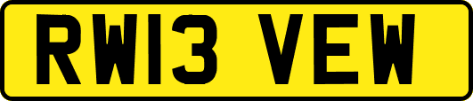 RW13VEW