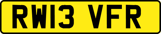 RW13VFR
