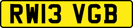 RW13VGB