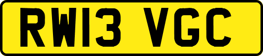 RW13VGC