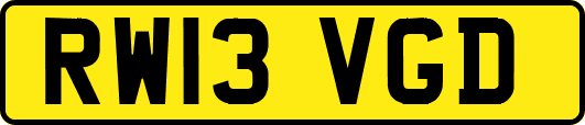RW13VGD